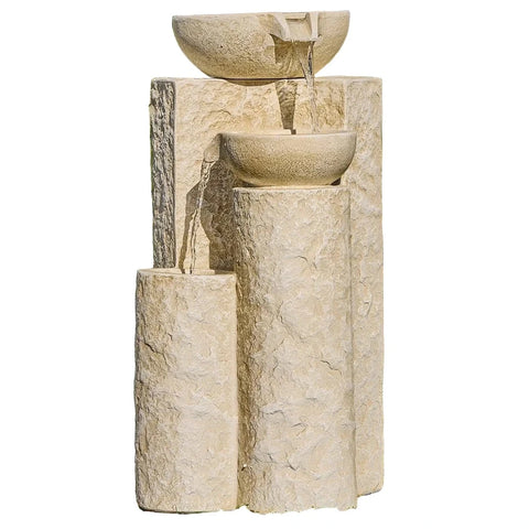 Acquitaine Cascading Garden Water Fountain