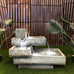 Euphonia Stacked Cascade Water Feature