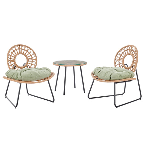 Tulama 3pc Balcony/Bistro Set