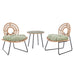 Tulama 3pc Balcony/Bistro Set