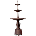 Zacaria 3 Tier Cast Iron Fountain