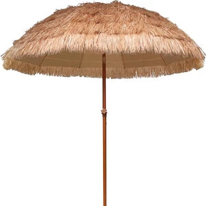 Papeete 2.3M Thatched Tiki Umbrella