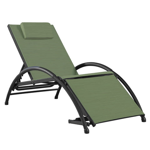 Oasis Sun Lounger - 5 Colours