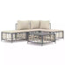 Victoria 5pc Polyrattan Modular Lounge w/Cushions