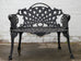 Alexandria Victorian-Style Two Seater Garden Bench