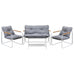 Clarion 4 Seater Outdoor Lounge Set