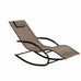 Zander Outdoor Rocking Lounge Chair