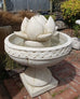 Villafranca Large Lattice Urn Lotus Fountain