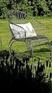 Zanova 3pc Wrought Iron Patio Garden Set