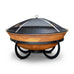 Izara Cast Iron Fire wVinyl Cover. 75cm
