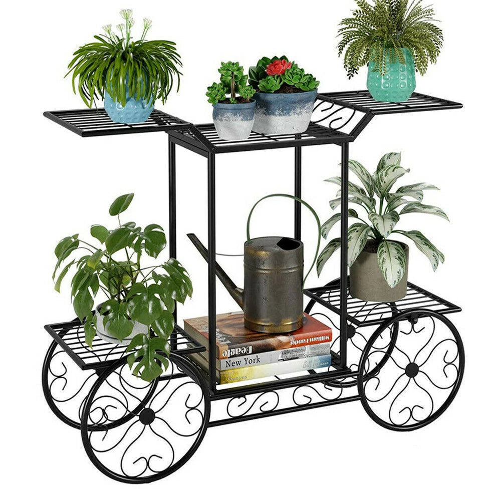 Jolie 6 Tier Parisian Style Garden Cart