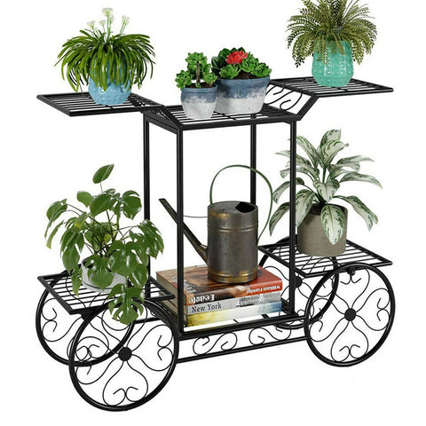 Jolie 6 Tier Parisian Style Garden Cart
