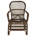 Costa Rattan Lounge Armchair - 3 Colours