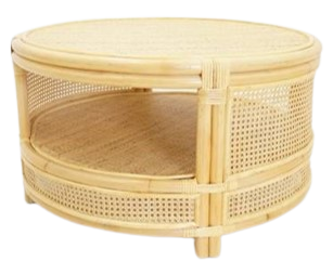 Milano Handcrafted Rattan Coffee Table