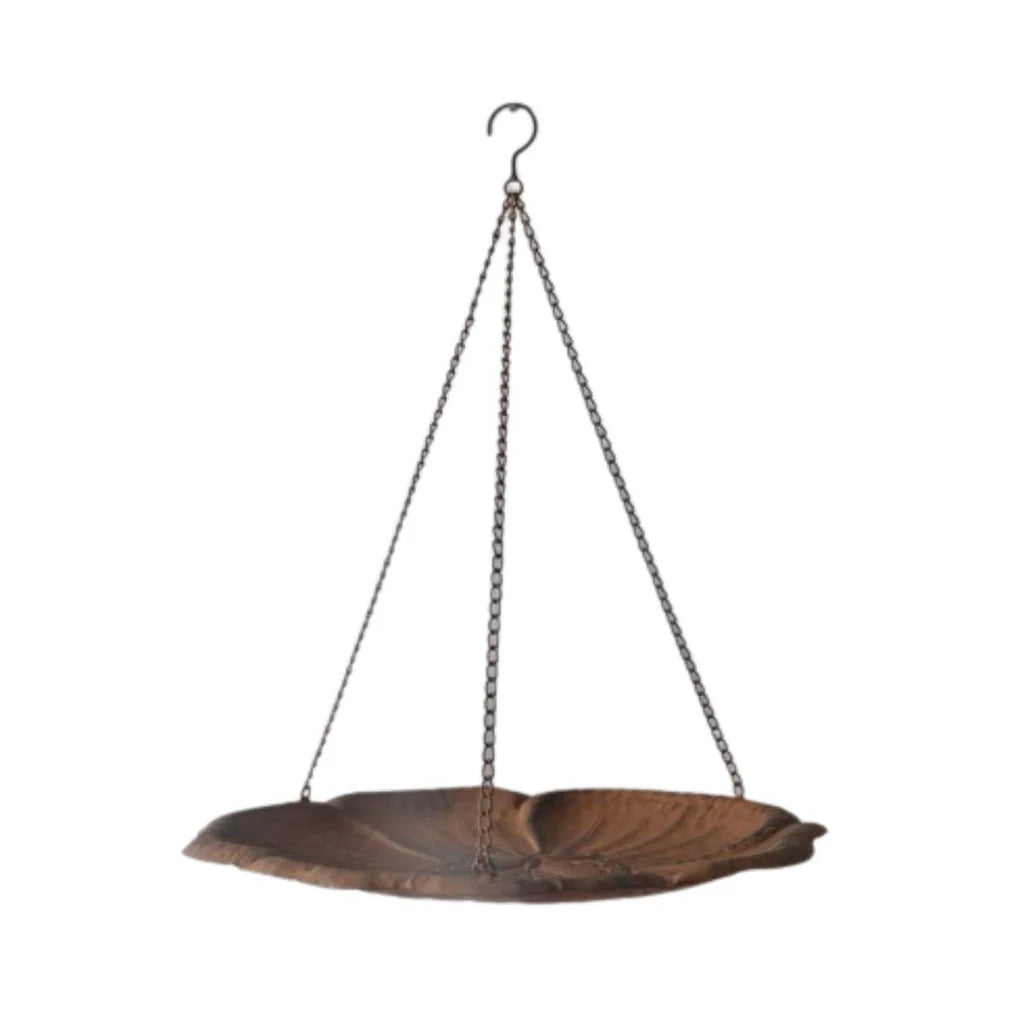 Sonora Large Hanging Metal Bird Feeder