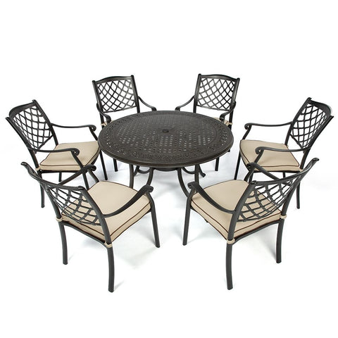 Augusta 7 pc Dining Setting