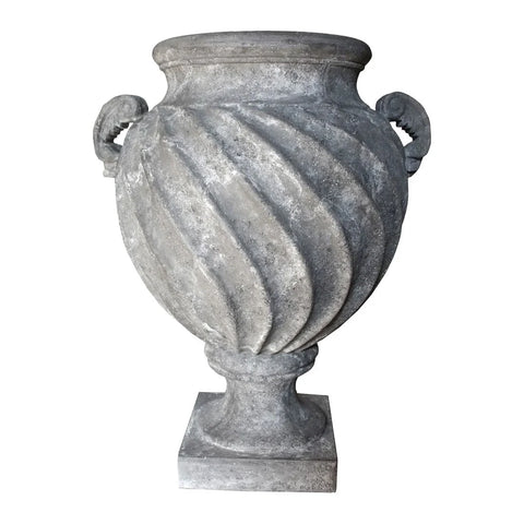 Kefalonia Grecian Limestone Garden Urn
