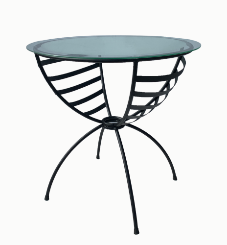 Arlon Glass TopTable 76cm