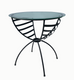 Arlon Glass TopTable 76cm
