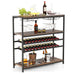 Franca Freestanding Patio Bar Cabinet