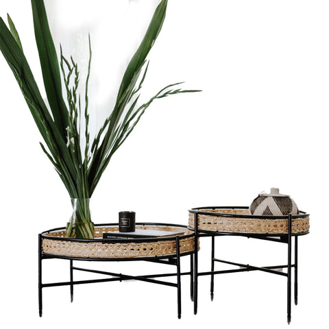 Nayarit Double Coffee/Side Table Set