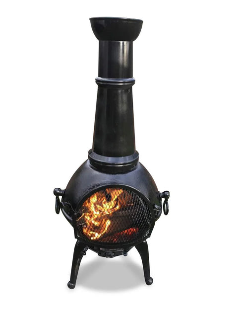 Avezzano Cast Iron Chiminea