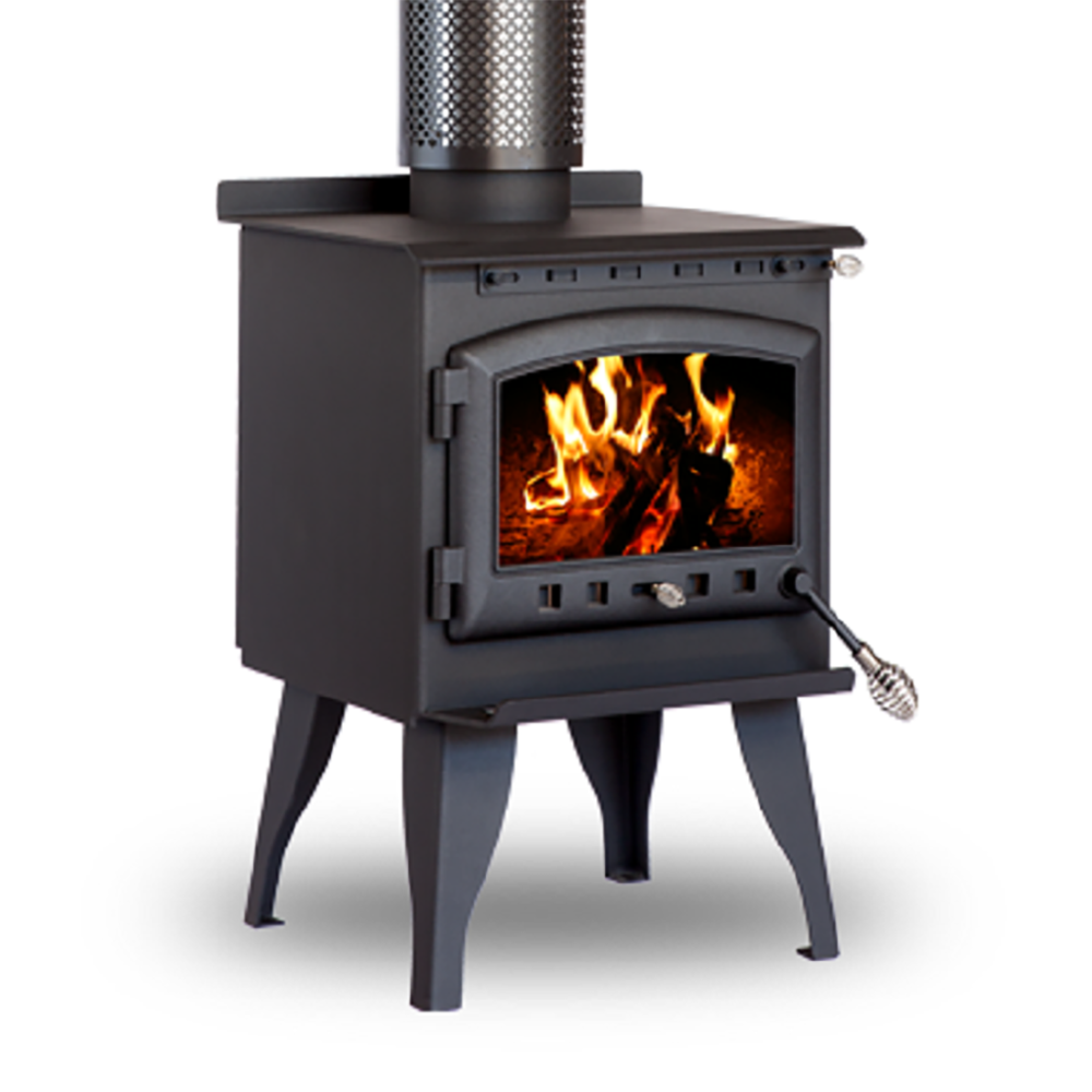 Saturn Freestanding Steel Cast Iron Wood Heater – OLA! Outdoor