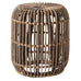 Falla Rattan Round Side Table. 2 Sizes