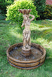 Aphrodite Princess With Pond & Rain Pouring Fountain