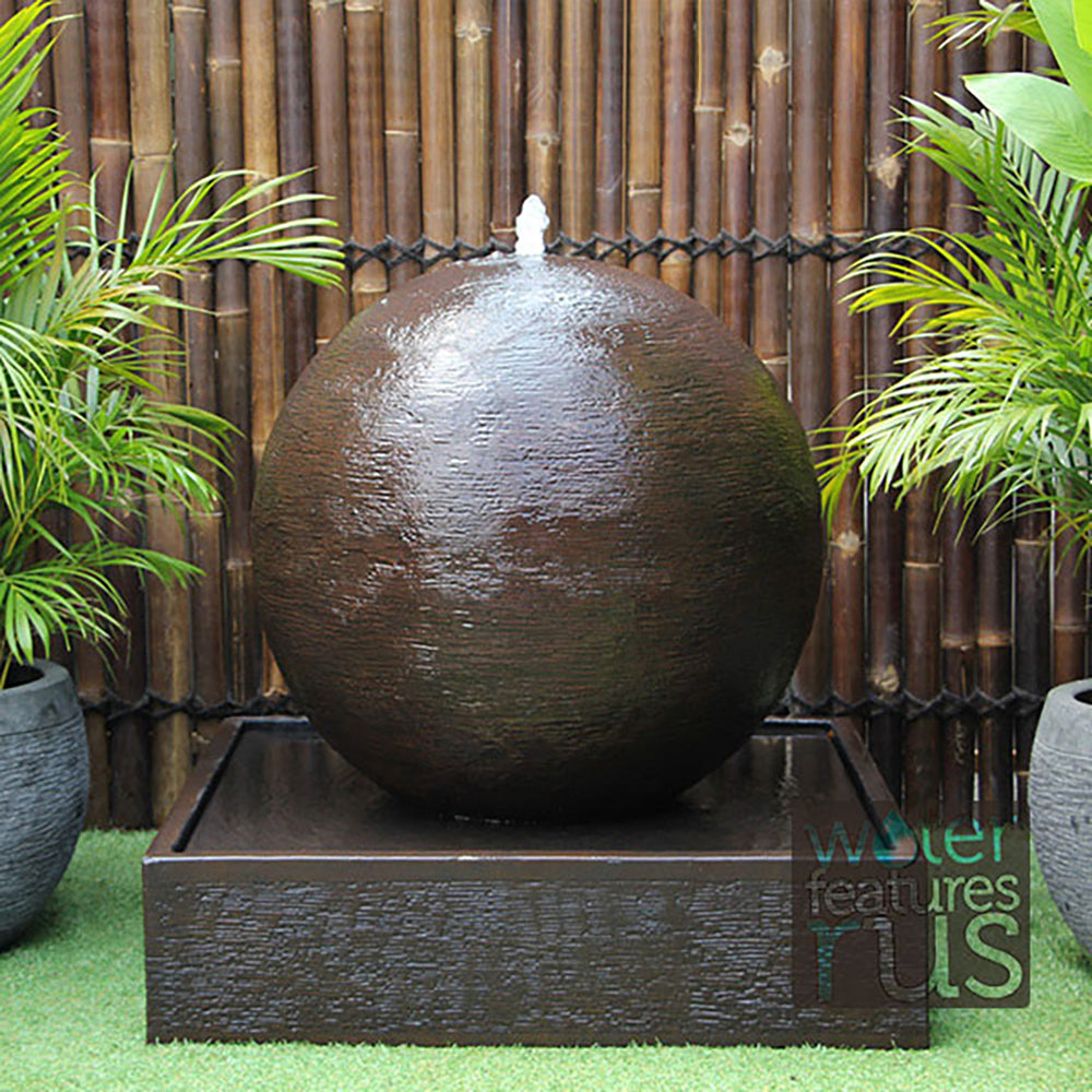 Garden fountain Home ESPRIT Iron 27 x 12,5 x 45 cm