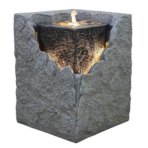 Uryu Cube Fountain