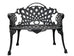 Alexandria Victorian-Style Two Seater Garden Bench