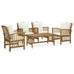 Veritas 5 Piece Acacia Garden Lounge Set