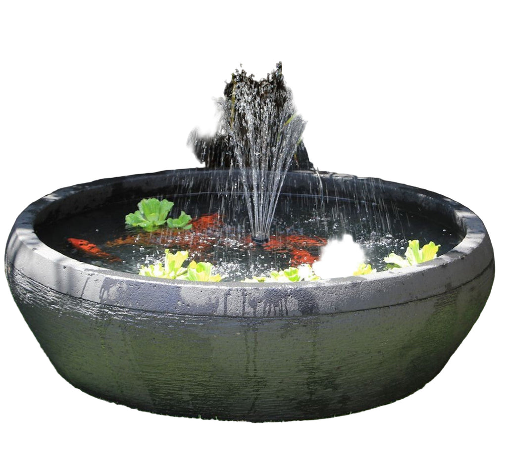 Chalandra Fish Pond Fountain - Medium or Large