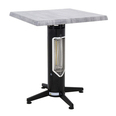 Safe Touch Electric Outdoor Heater w/Mensa Technology