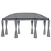 Montez 8-Panelled Gazebo - 520 x 349 x 255 cm