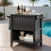 JOYA 80L Ice Bucket Cooler/Rolling Serving Cart