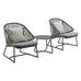 Celestina 3pc Outdoor Lounge Set