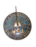 Loloo Polished Brass Sundial