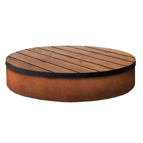 Fire Pit Timber Table - 4 Sizes