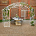 Provencale Gazebo - Antique White