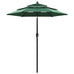 Silla 3-Tier Garden Parasol w/Aluminium Pole
