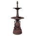 Palomar Two Tier Cast Iron Fountain