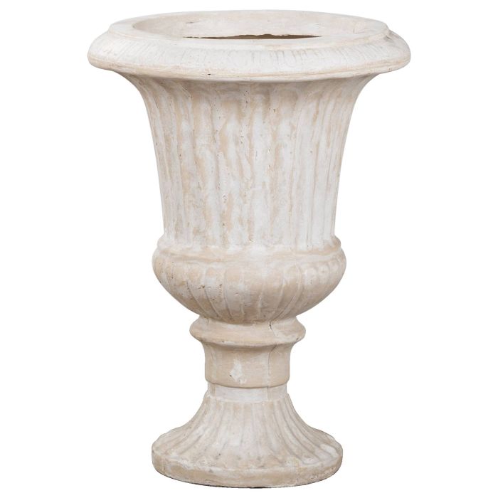 Tola Handmade Clay Concrete Urn - 51cm High