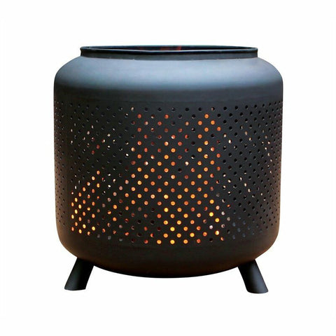 Larise Designer Firepit Drum