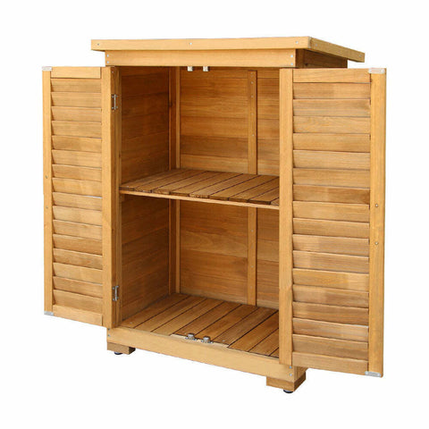 Fir Wood Storage/Box Cabinet