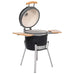 Ceramic Barbecue Grill/Smoker