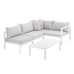 Tristan 4 Seater Aluminium Outdoor Sofa Set