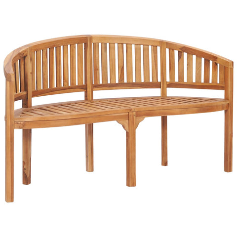 Sunrise Curved Solid Teakwood - 3 Sizes