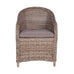 Elefanta Woven Chair -  White or Beige